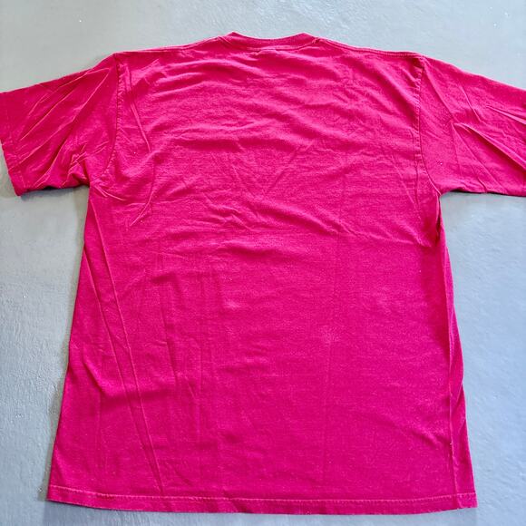 Vintage Nebraska Huskers Red Tee Shirt Short Sleeve XXL 2XL - Picture 3 of 5